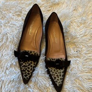 Andrea Rivalta Milano Animal Print heels